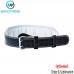shh Padded Leather Lifting Belt - Black Belt-005